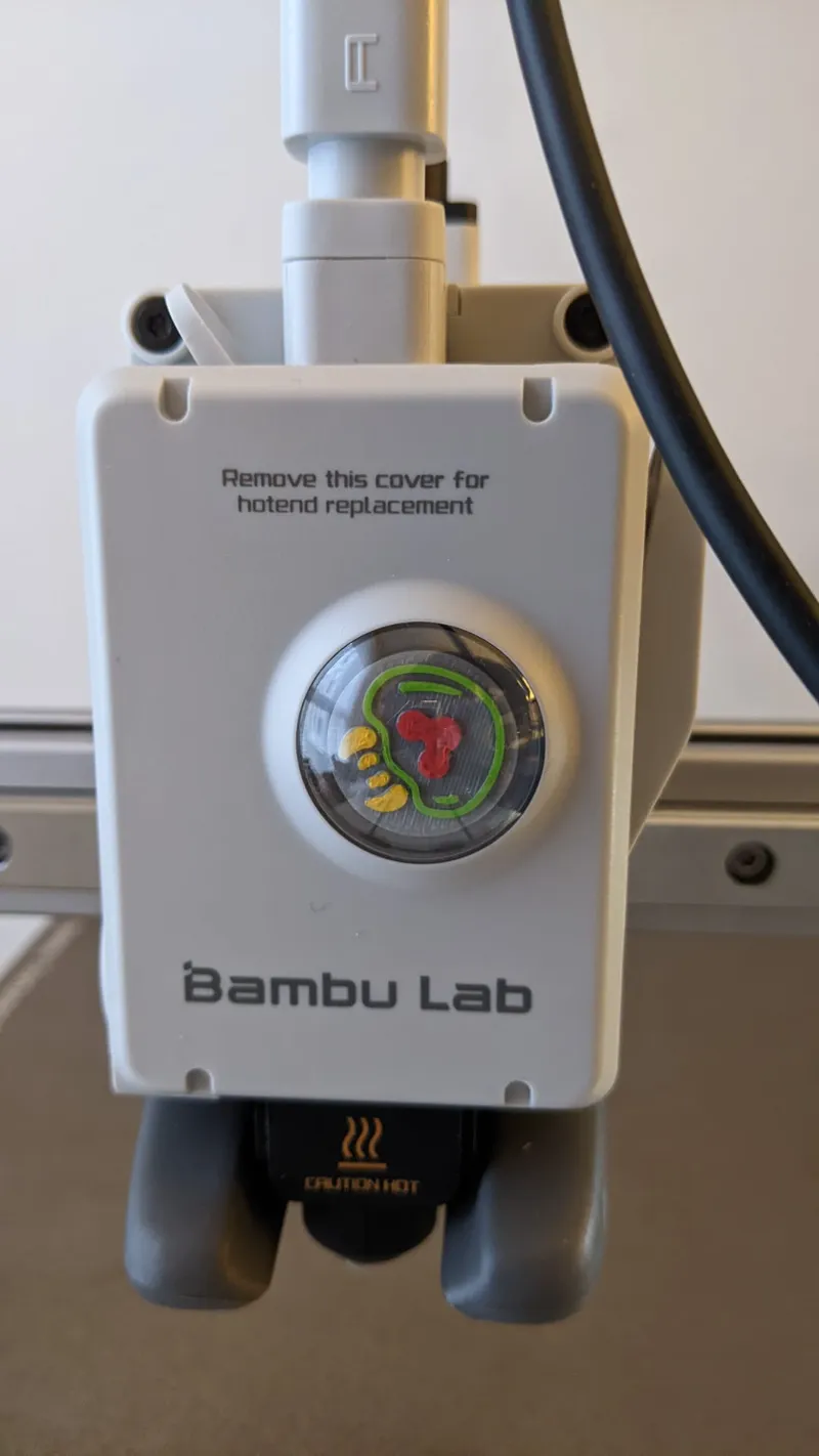 A1 - Metroid Extruder window button - No AMS, Easy painting