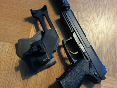 SSX23 / MK23 Airsoft Holster – With Rotary Mount