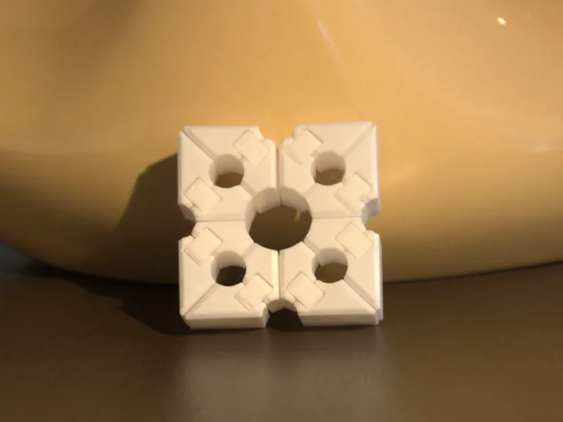 Ultimate Fidget Cube Loch Edition Print in Place