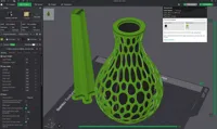 2 Colors! 0.6mm nozzle, 0.3mm layer, 2 walls, 15% infill
