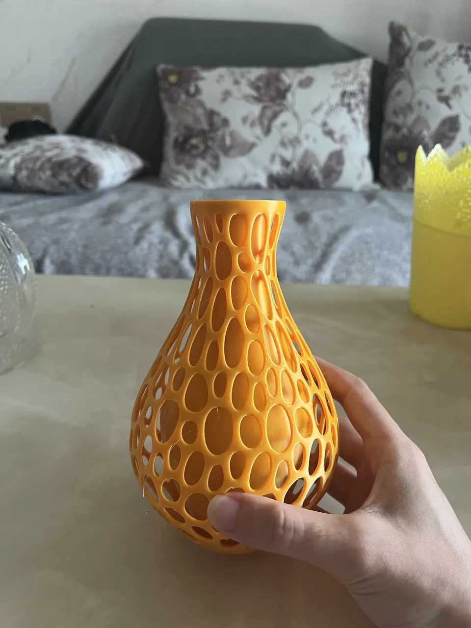 voronoi vase view 3