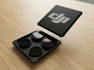 Magnetic Filter Case for DJI Osmo Action 3/4/5 Pro