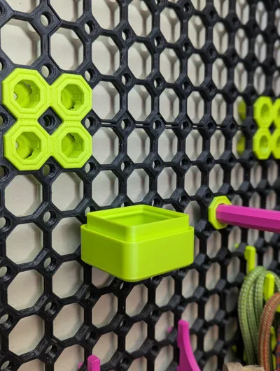 1x1 Gridfinity Holder for Multiboard by CaliperDaddy MakerWorld ...