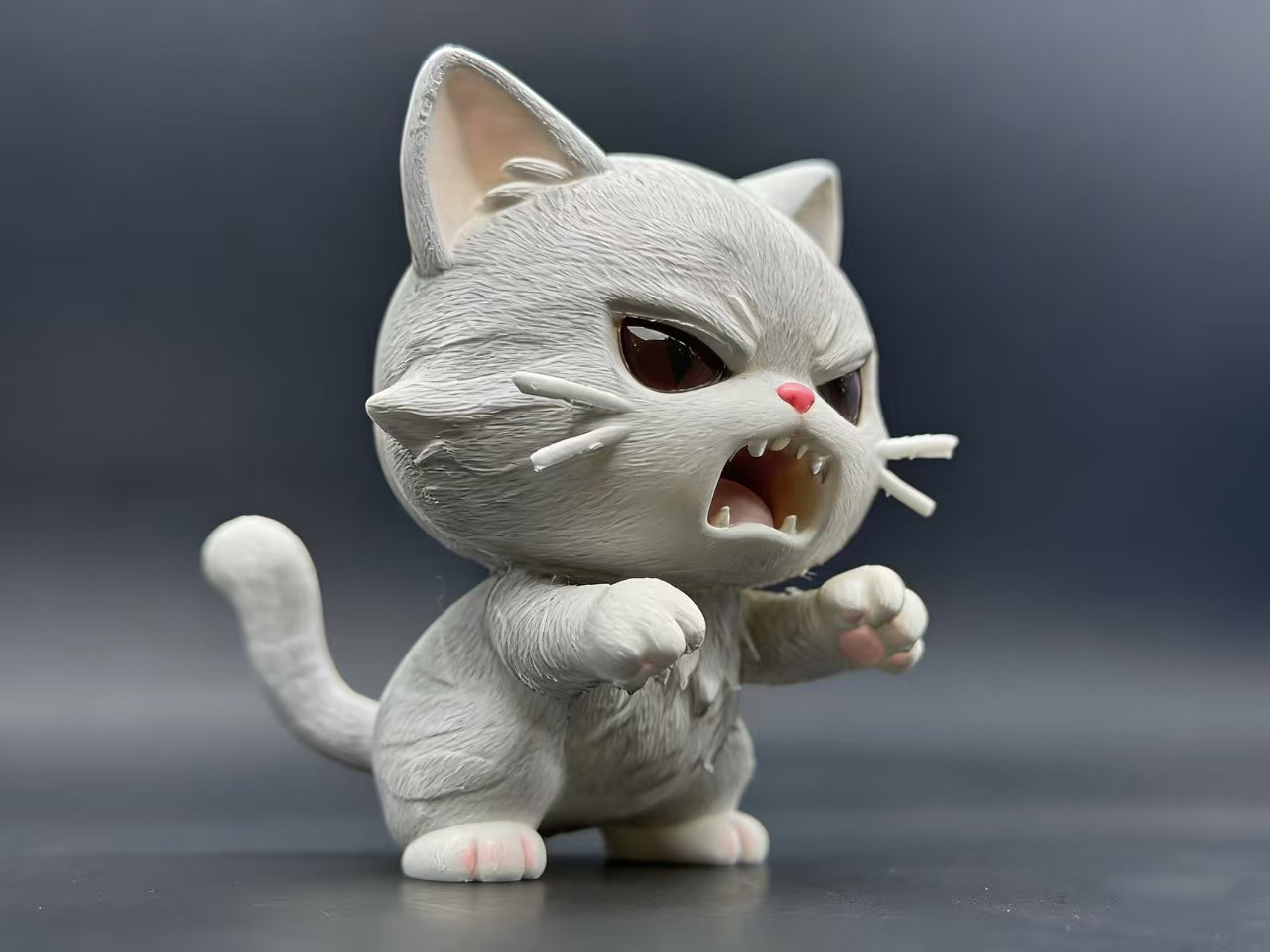 愤怒的小猫