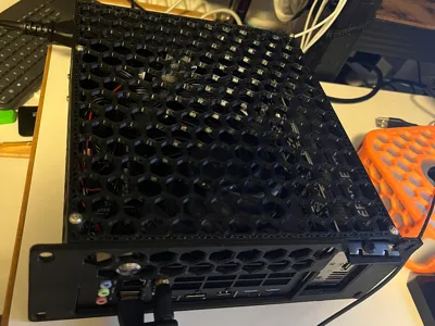 10" rackmount PC case for ITX, LP GPU, FlexATX PSU