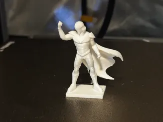 Superhero Miniature