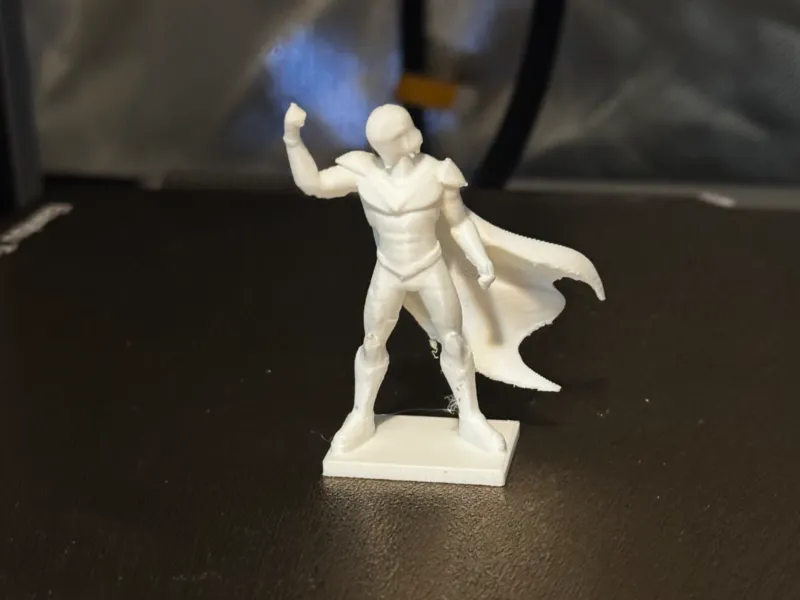 Superhero Miniature