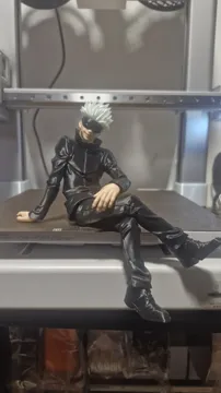 Accesorio para impresora 3D: Satoru Gojo Jujutsu Kaisen - NO AMS Edition — vista de referencia 3