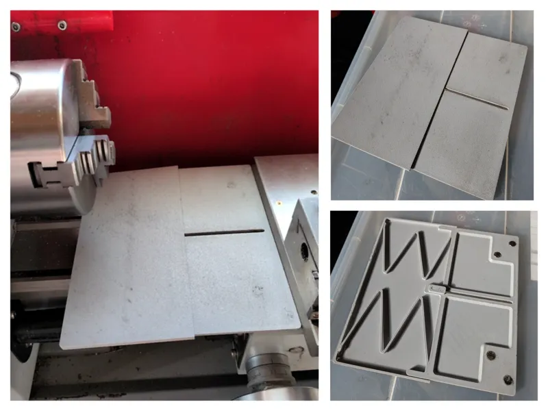 Magnetic Telescoping Way Cover (for lathe)