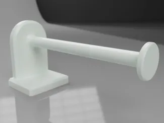 Paper towel holder