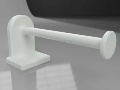 Paper towel holder