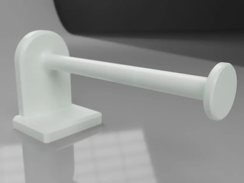 Paper towel holder