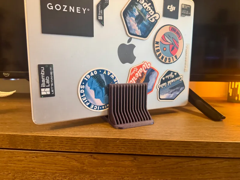 Vertical Laptop Stand