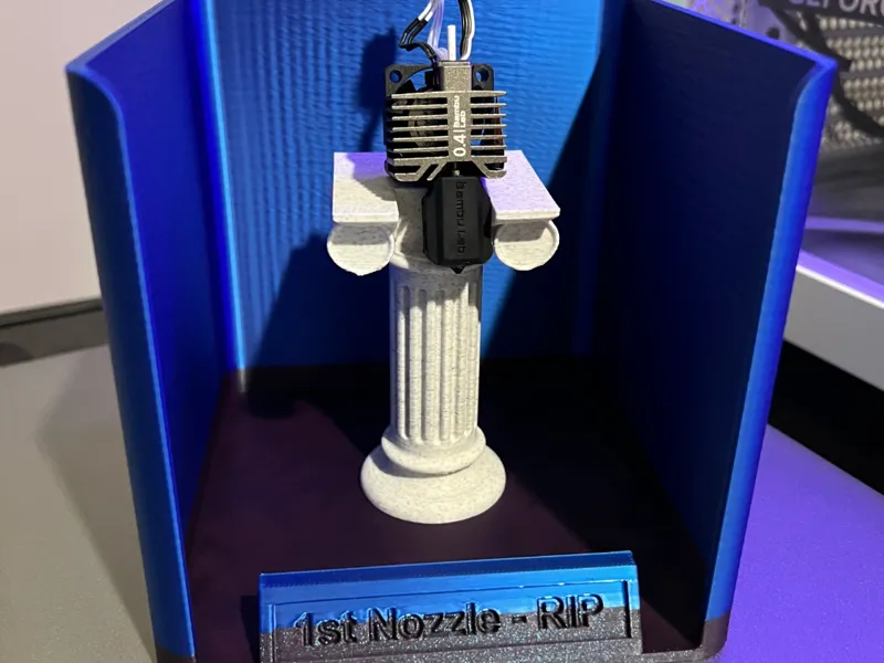 Nozzle Shrine