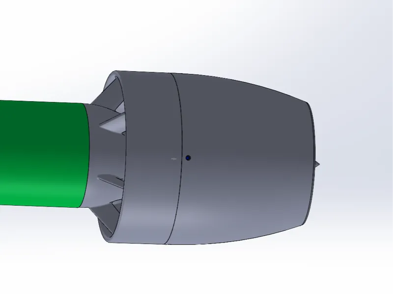 Ducted Fan for Flipsky 65161 motor