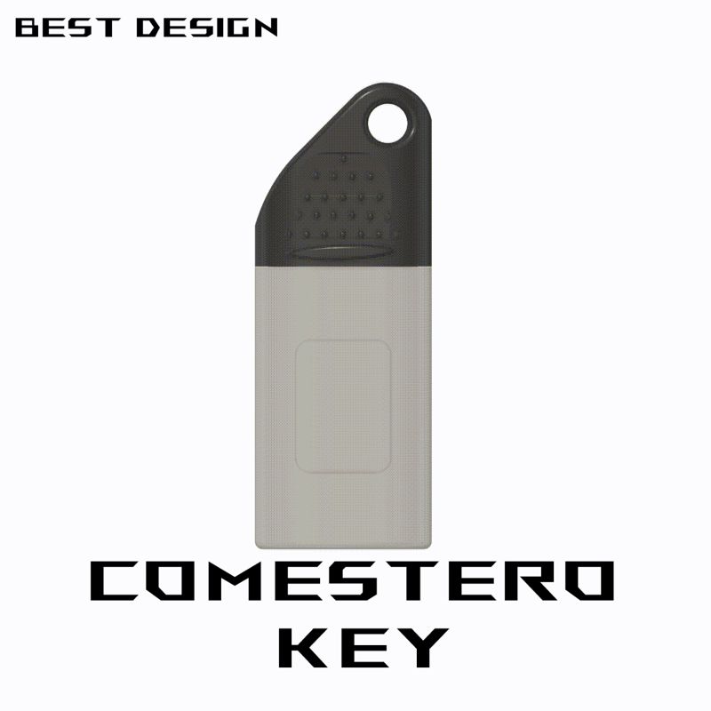 Comestero Key - Best Design by MaCo Lab.