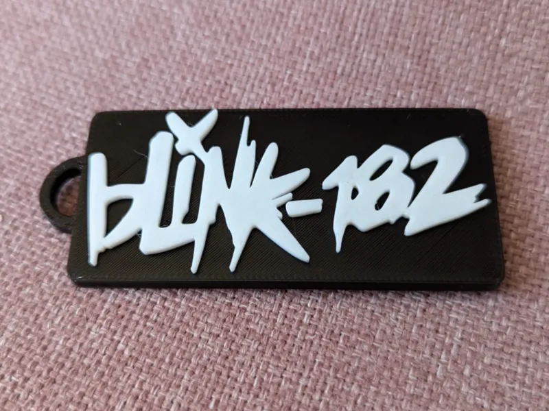 Blink 182 Keychain