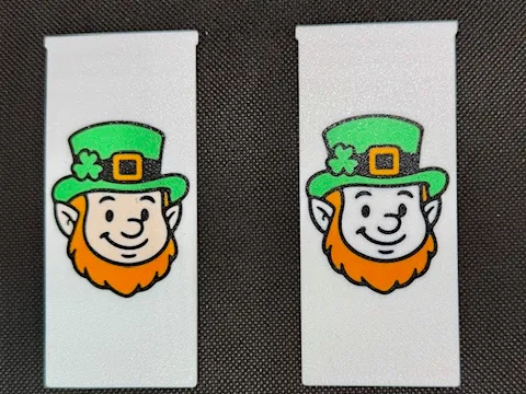 Bath & Body Works Face Plate - Leprechaun 