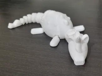 Cute Articulated Unicorn Dragon