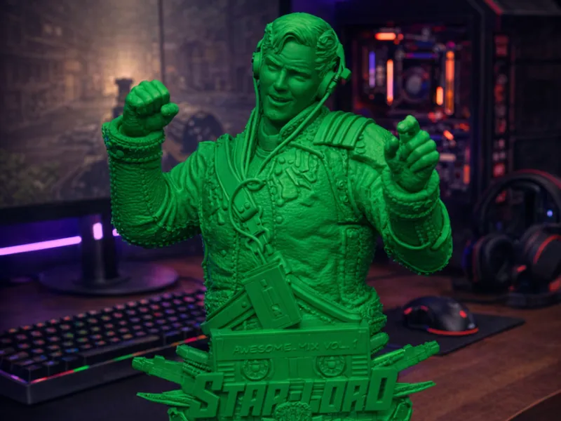 Buste Star-lord