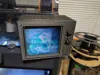 Retro TV DeckBox w/Adjustable Knobs 