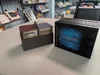 Retro TV DeckBox w/Static Knobs