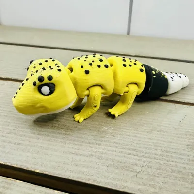 Mini Leopard Gecko w .3MF!!