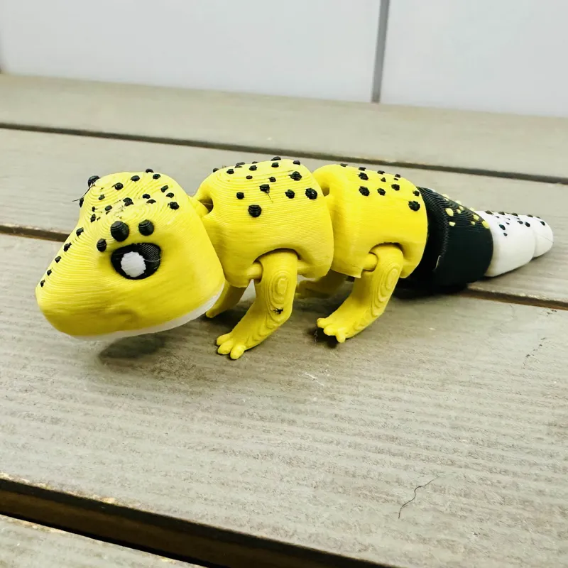 Mini Leopard Gecko w .3MF!!