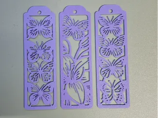 Butterfly Bookmarks