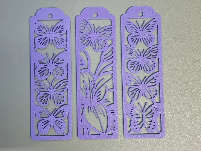 Butterfly Bookmarks
