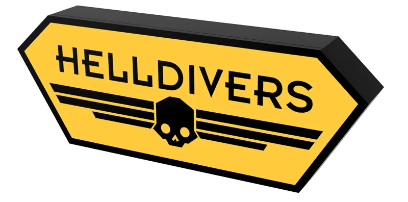 HellDivers - Logo I - Lightbox