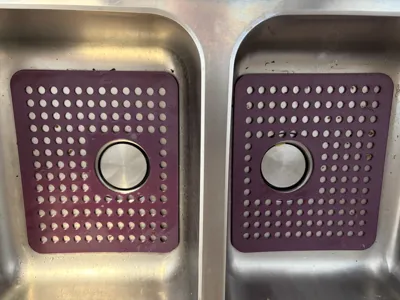 TPU sink protector