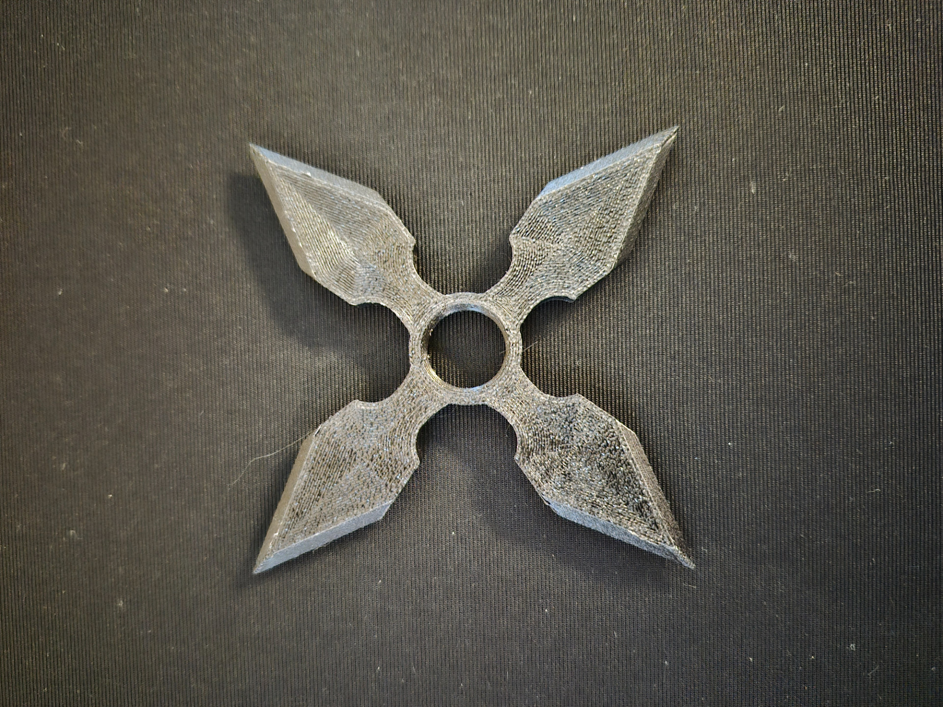 Throwing Star (Quick Print) 