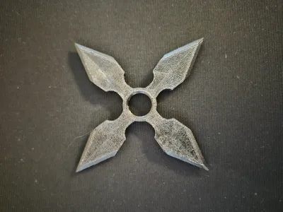 Throwing Star (Quick Print) 