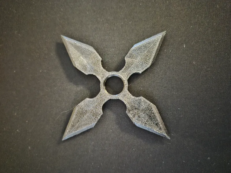 Throwing Star (Quick Print) 