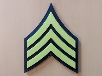 ARMY Sergeant E5 Rank