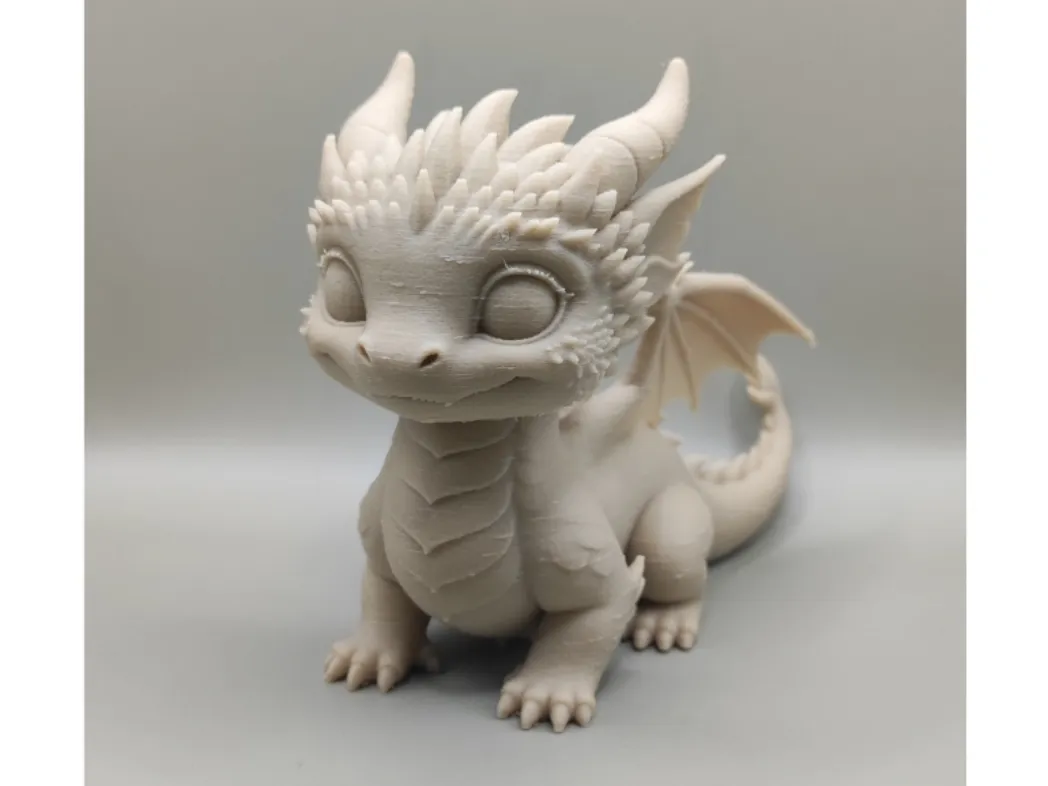 Little cute dragon 4 figurine - Free 3D Print Model - MakerWorld