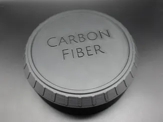 Carbon Fiber Spool Case (Continuous Fiber 150cc)