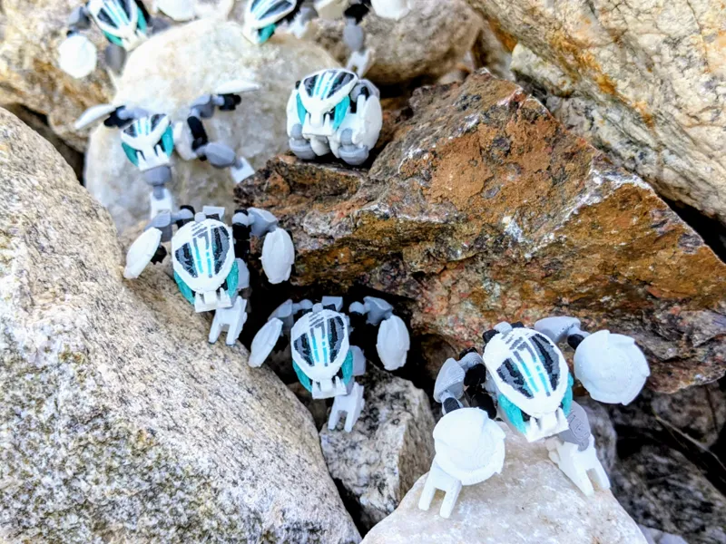 Mini Bohrak Swarm - Kohrak (Bionicle)