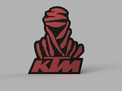 Dakar KTM Magnet