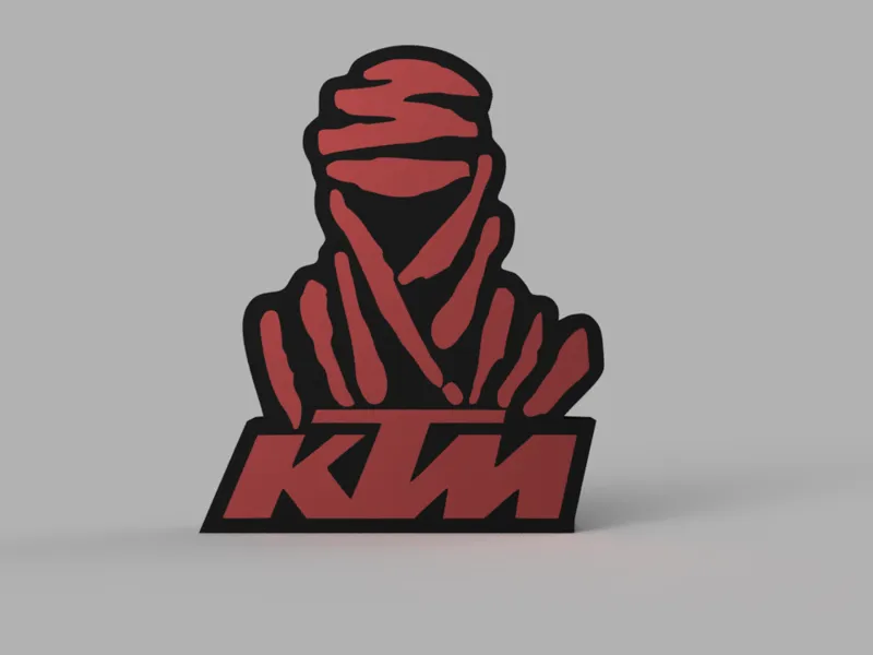 CALAMITA DAKAR KTM