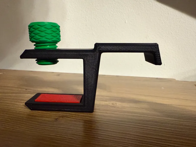 Headphone desk holder