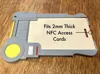 Fits 2mm thick NFC Access Cards
