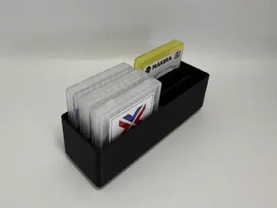 Bit case gridfinity storage