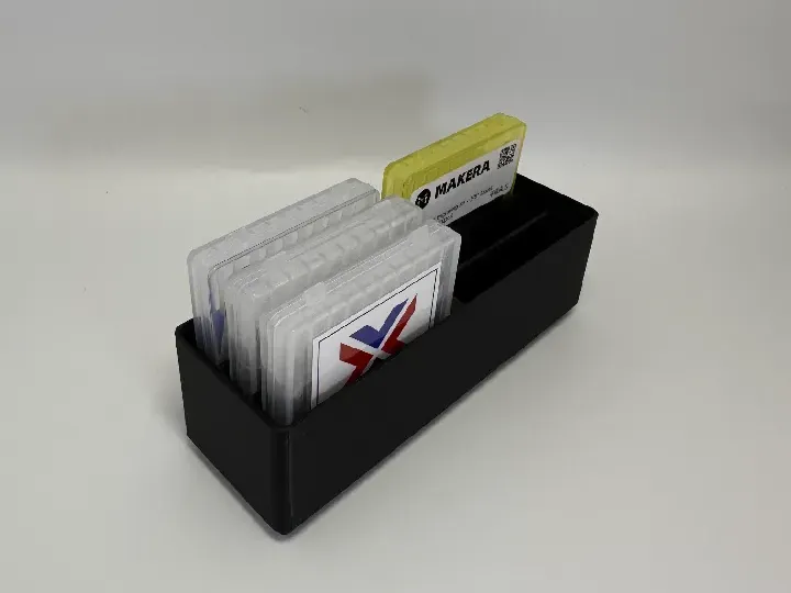 Bit case gridfinity storage