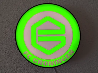 FC Groningen Lightbox