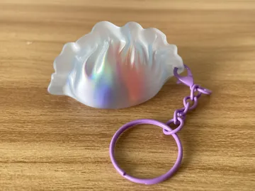 Modelo para impresión 3D: 竹屎馅的饺子 — vista de referencia 3