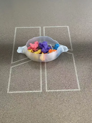 Modelo para impresión 3D: 竹屎馅的饺子 — vista de referencia 4