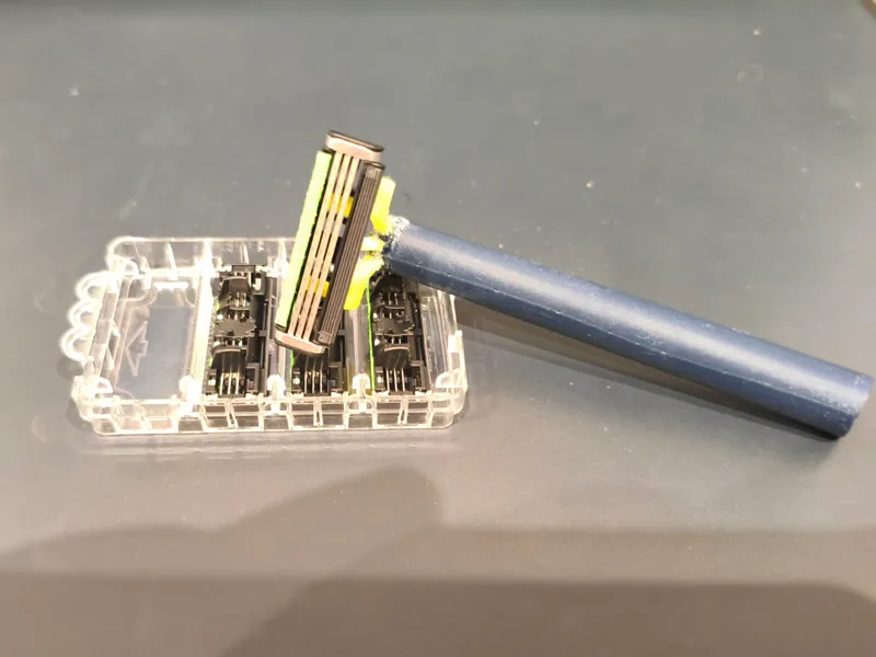 Gillette sensor 3 