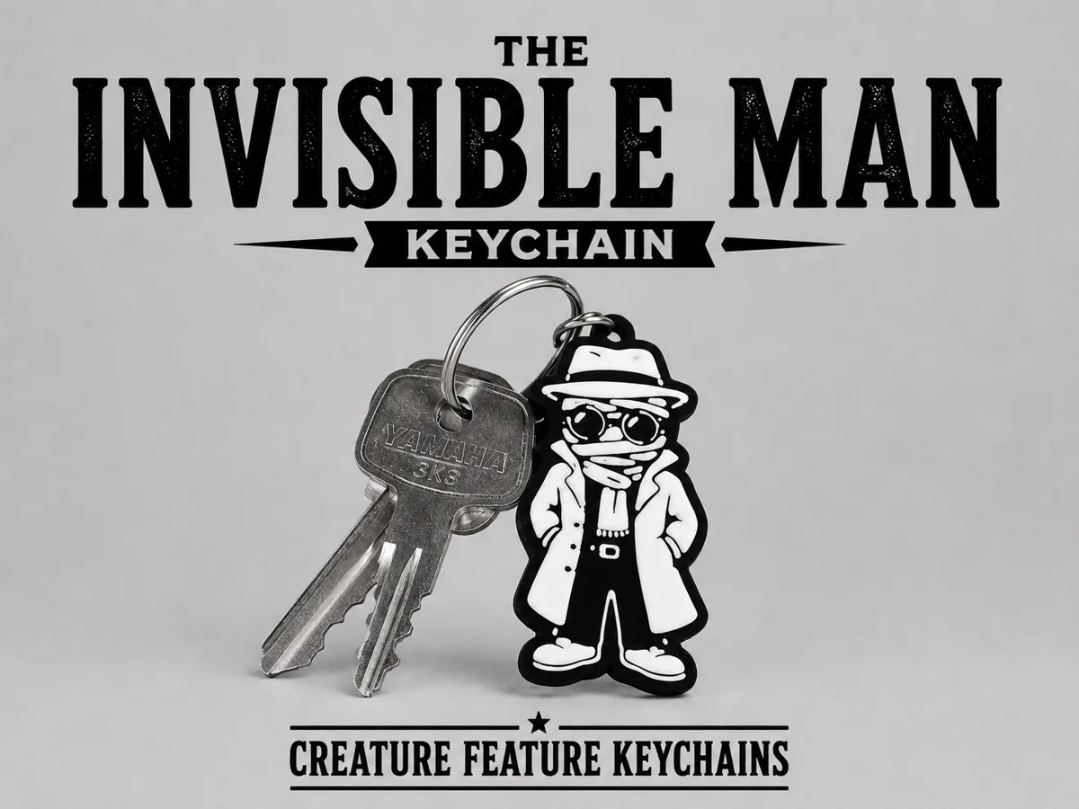 The Invisible Man - Free 3D Print Model - MakerWorld